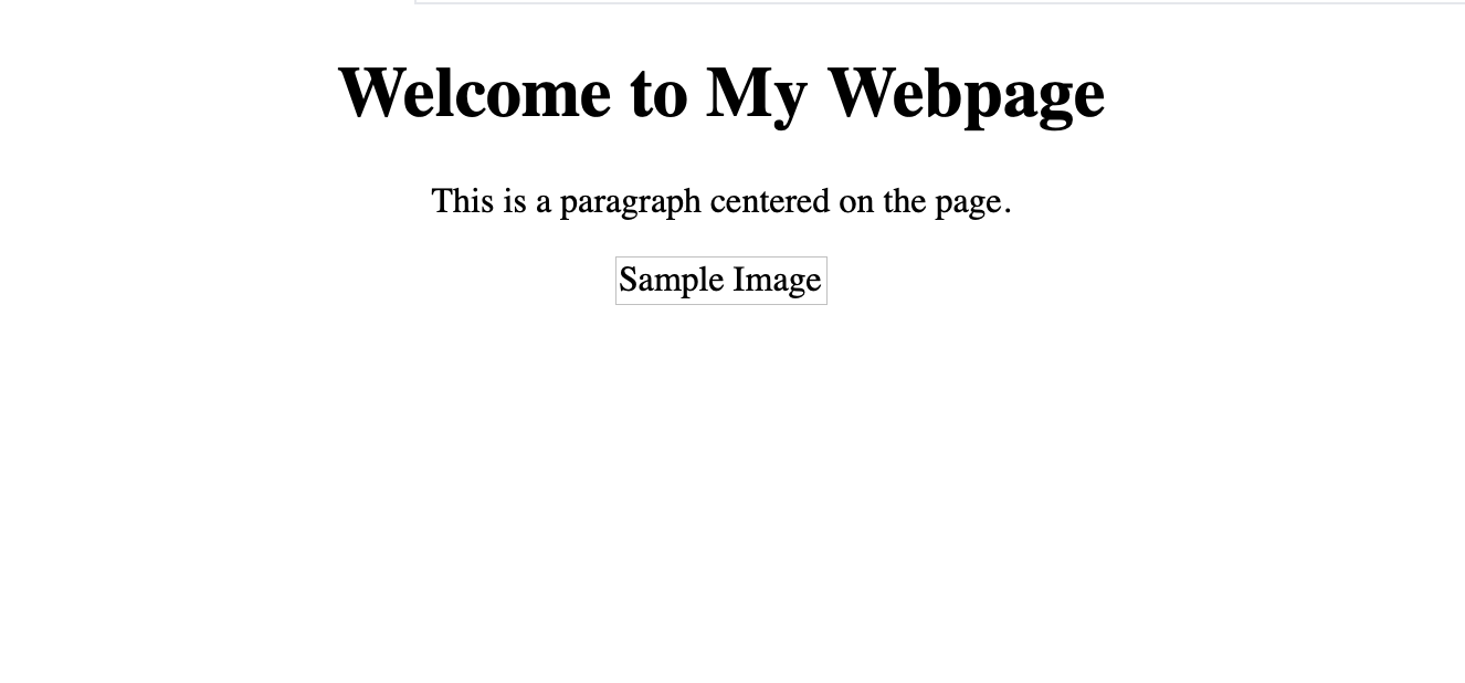 HTML basic tag